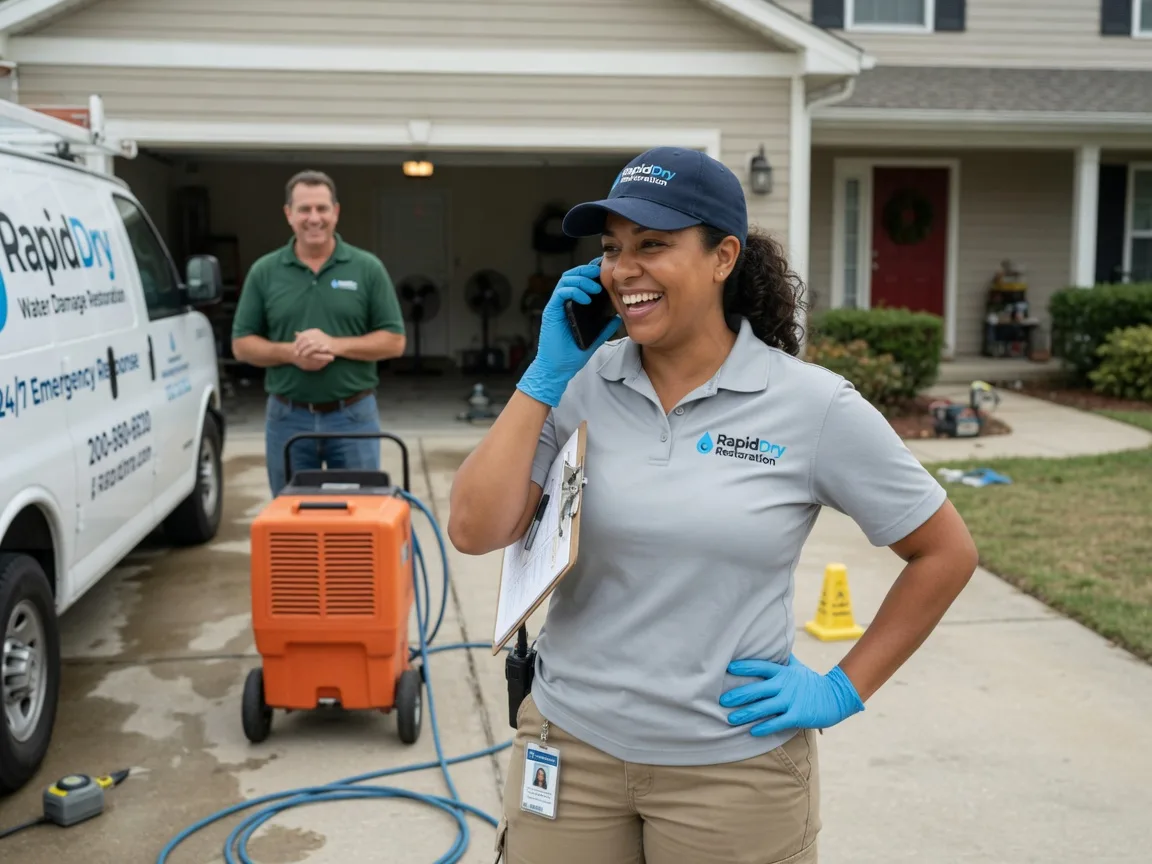Water Damage Restoration Graham, OK FAQs
