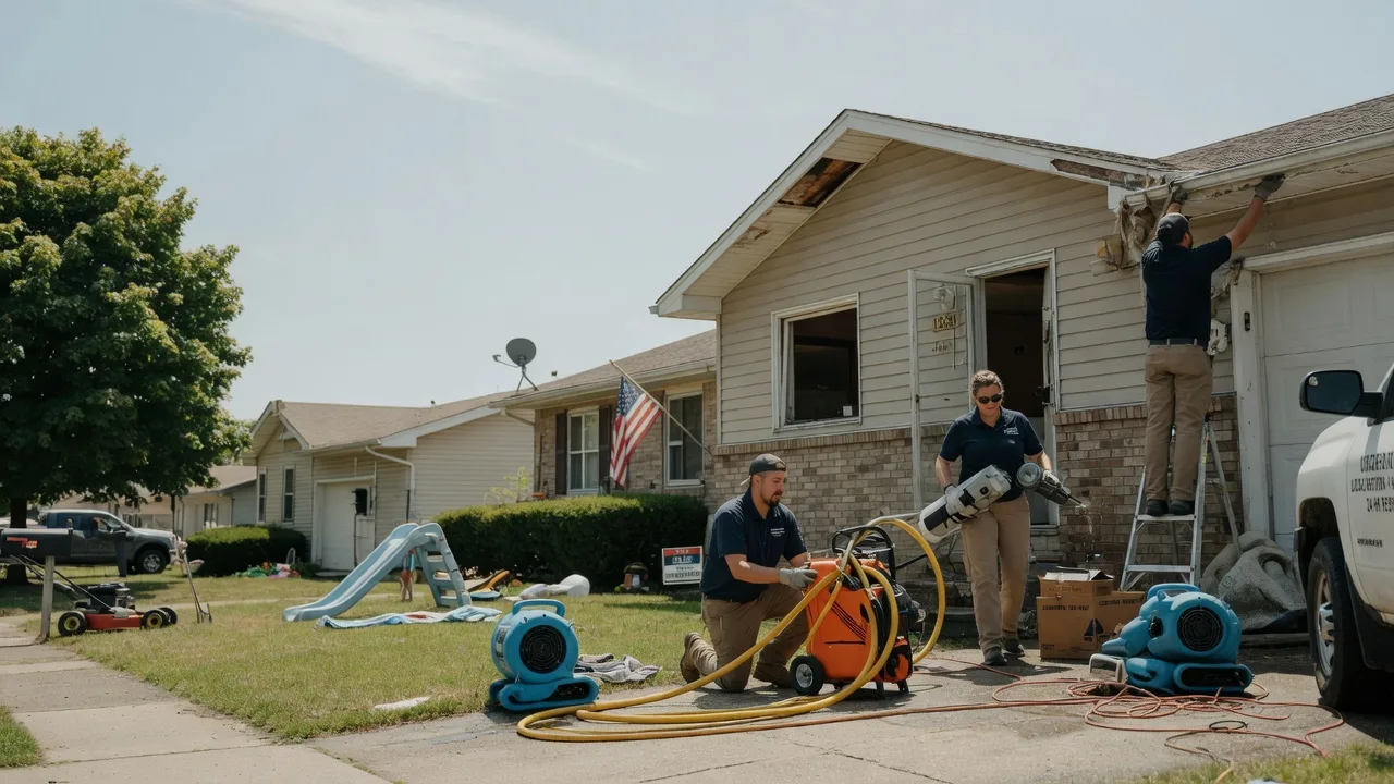 Water Damage Restoration in Graham, OK near me